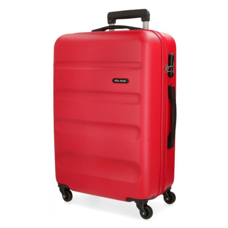 ABS Cestovný kufor ROLL ROAD FLEX Red, 65x46x23cm, 56L, 5849264 (medium)