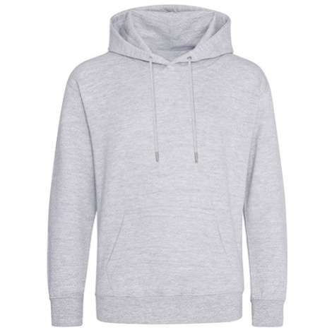 Just Hoods Unisex mikina s kapucňou JH201 Heather Grey