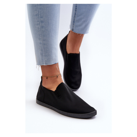 Dámske tenisky Slip-On Black Lovinia 37