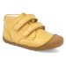 Barefoot členková obuv Bundgaard - Petit Velcro Yellow