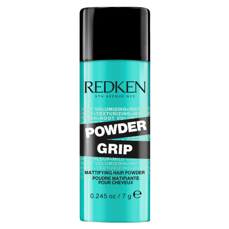 Zmatňujúci púder pre objem a tvar vlasov Redken Powder Grip - 7 g + darček zadarmo