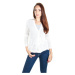 Tommy Hilfiger Sveter - TESSA V-NK EASY CARDI biely