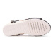 Geox Espadrilky D Ischia Corda D35HHA 00043 C9999 Čierna