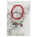 Christmas Reindeer Bracelet