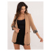 Brown women's blazer