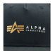 Alpha Industries Šiltovka Label 106901FP Čierna