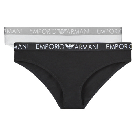 Emporio Armani  ICONIC COTTON X2  Klasické nohavičky Viacfarebná