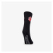 Urban Classics Rolling Stones Tongue Socks 2-Pack Black/ White