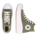 CONVERSE Členkové tenisky 'CHUCK TAYLOR ALL STAR MOVE'  kaki / biela