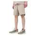 Pánske teplákové kraťasy 4F SHORTS CAS-4FWSS24TSHOM342-83S-BEIGE