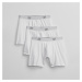 GAP Boxer Brief 3-Pack Optic White