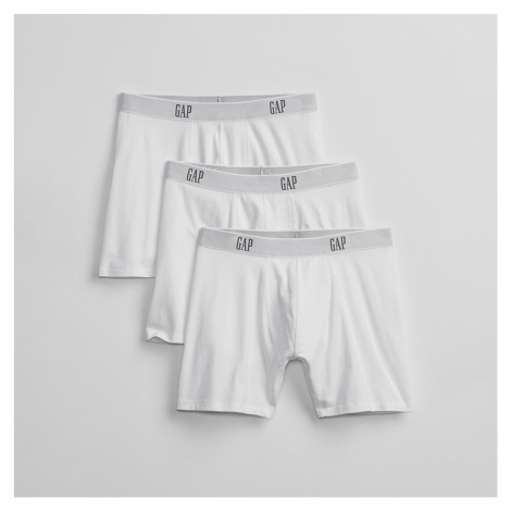 GAP Boxer Brief 3-Pack Optic White