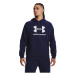 Pánska zateplená mikina s kapucňou UNDER ARMOUR UA Rival Fleece Logo HD-NVY