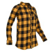 Willard SUNTU Dámska flanelová košeľa, žltá, veľkosť