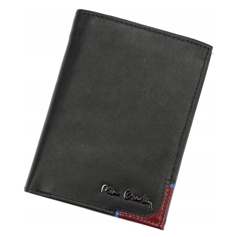 Veľká pánska kožená peňaženka bez vonkajšej spony - Pierre Cardin
