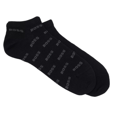 Hugo Boss 2 PACK - pánske ponožky BOSS 50511423-001 43-46