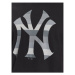 47 Brand Tričko New York Yankees '47 Echo Tee Čierna Regular Fit