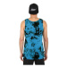 HORSEFEATHERS Tielko Shaft Tank - blue tie dye BLUE