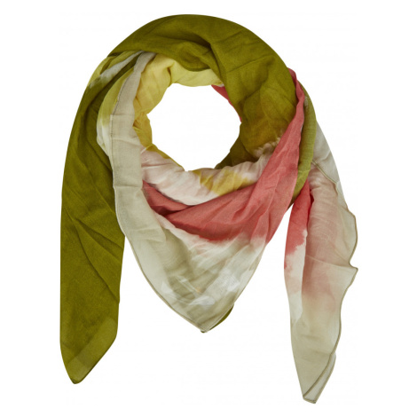 Šál Camel Active Print Scarf Acid Lime