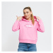 TOMMY JEANS W Cropped Tommy Flag Hoodie Pink