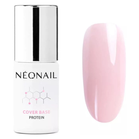 Neonail, Cover base protein - podkladový -Nude Rose 7,2ml