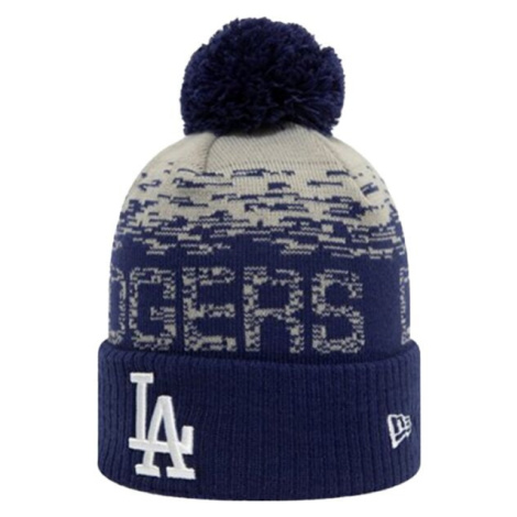 New Era MLB OMBRE LOS ANGELES DODGERS Klubová zimná čiapka, tmavo modrá, veľkosť