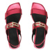 Furla Sandále Chain YC87FU0-BX1733-JUI00-1-007-20-IT Červená
