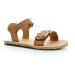 Froddo G3150265-1 Flexy Flowers Brown barefoot sandále 36 EUR