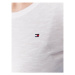 Tommy Hilfiger Blúzka WW0WW37861 Écru Slim Fit