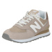 new balance Nízke tenisky '574'  hnedá / svetlohnedá / biela