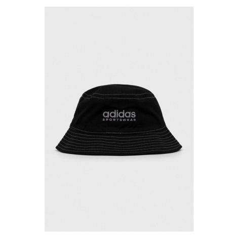 Klobúk adidas Performance čierna farba, HY4318