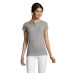 SOĽS Pasadena Women Damské polo tričko SL00578 Melange grey / Orange