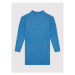 Billieblush Každodenné šaty U12675 Modrá Regular Fit