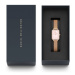 Daniel Wellington Hodinky Quadro Mesh DW00100669 Ružové zlato