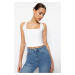 Dámsky Crop Top Trendyol Knitted