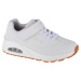 BIELE CHLAPČENSKÉ TENISKY SKECHERS UNO AIR BLITZ 403673L-WHT