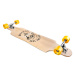 SPOKEY - LONGBAY Longboard 94 x 23,5 cm, ABEC7