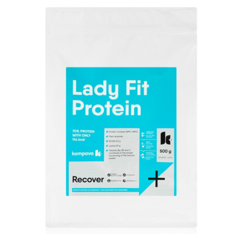 Kompava Lady Fit Protein proteín pre ženy príchuť Strawberry/Raspberry