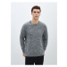 LC Waikiki Crew Neck Long Sleeve Men's Knitwear Sweater