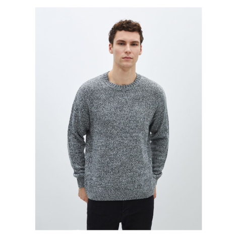 LC Waikiki Crew Neck Long Sleeve Men's Knitwear Sweater