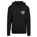 Men's Heart Cage Hoody black