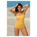 Radar swimsuit M-654 yellow