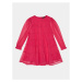 OVS Elegantné šaty 1843416 Ružová Regular Fit