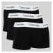 Calvin Klein 3 Pack Low Rise Trunks C/O černé