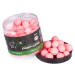 Nash plávajúce boilie pop ups monster shrimp pink 75 g - 20 mm