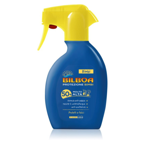 Bilboa Bimbi opaľovací sprej SPF 50+