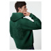 Trendyol Emerald Green Oversize/Wide Cut Back Embroidered Detail Sweatshirt