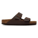 Birkenstock Šľapky Arizona 0051703 Hnedá