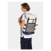 Tommy Hilfiger Ruksak Th Monotype Flap Backapck AM0AM12305 Écru