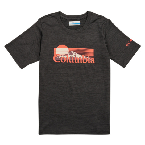 Columbia  Mount Echo Short Sleeve Graphic Shirt  Tričká s krátkym rukávom Šedá